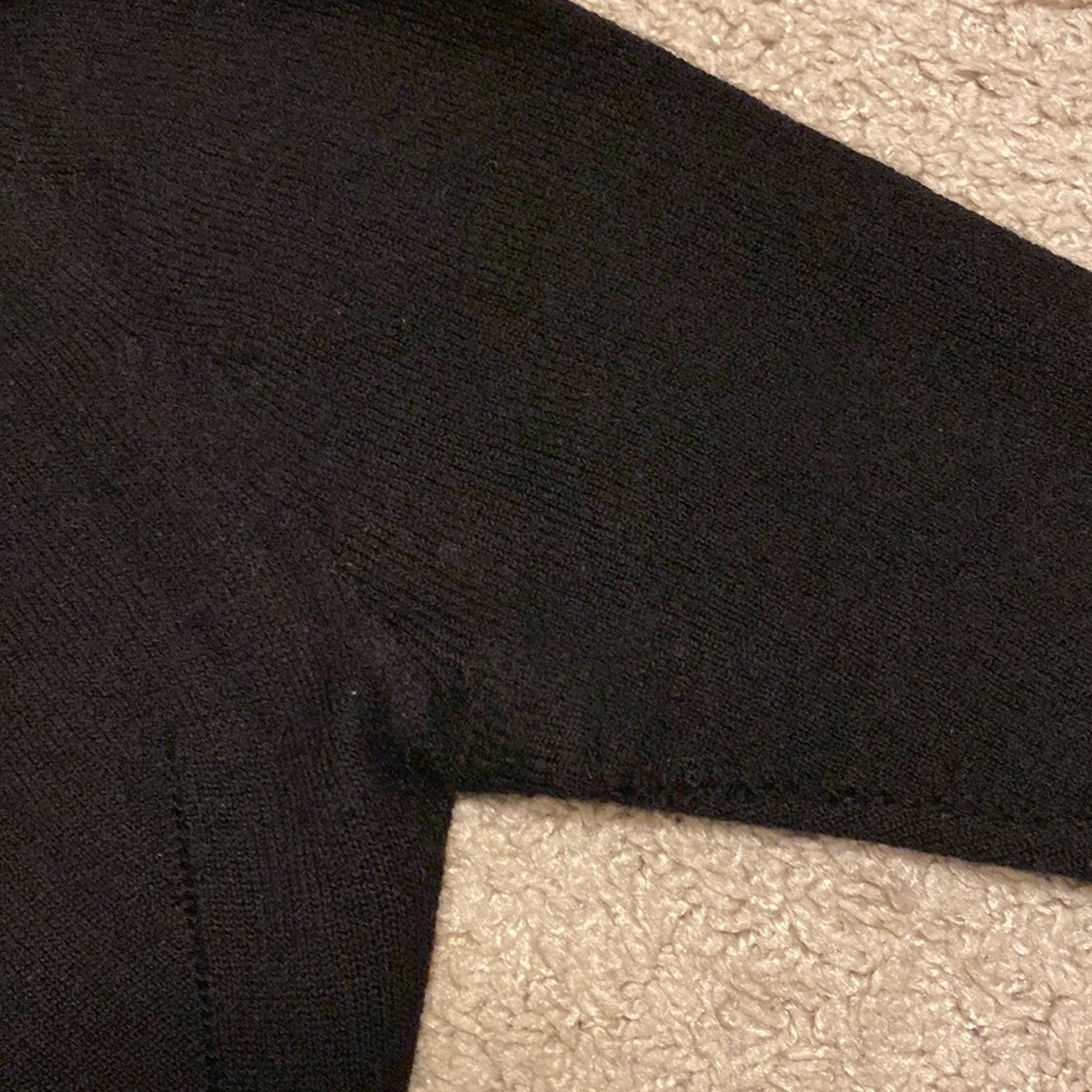 Chanel CC logo vintage cashmere top - Picture 6 of 12